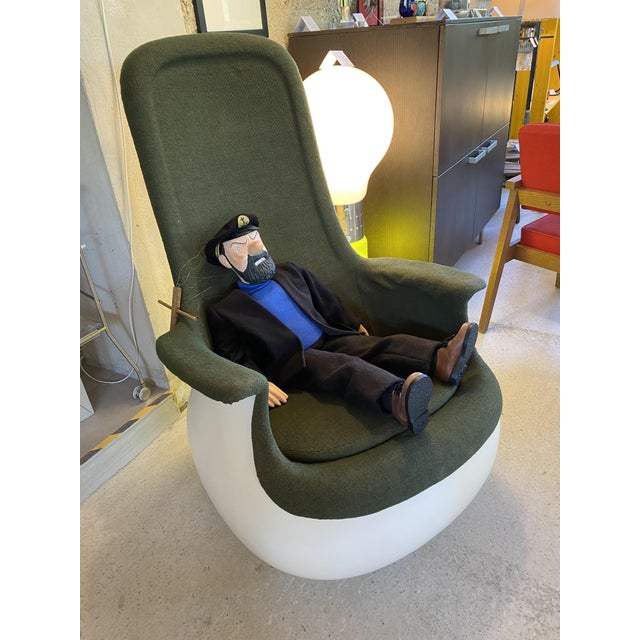 Culbuto Chair by Marc Held for Knoll, 1971 For Sale - Image 9 of 10
