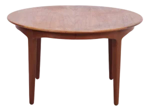 Mid-Century Extendable Dining Table in Teak by Henning Kjaernulf, 1960s