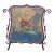 Spanish Revival Galleon Painted Screen For Sale