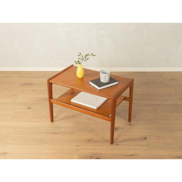 Brown Coffee Table from Salin Nyborg, 1960s For Sale - Image 8 of 8