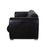 Sumo Leather Two-Seater Black Sofa by Brühl For Sale - Image 12 of 13