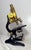 Metal Near Mint Antique Ernst Leitz Wetzlar German Brass Microscope 253647 in Box For Sale - Image 7 of 18