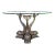 Vintage Italian Bronze Koi Fish Dining Table, 1970s For Sale