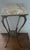 Victorian Two Tier Brass Plant Stand With Onyx Top For Sale In Dallas - Image 6 of 10