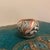 Native American Vintage Miniature Acoma Pueblo Polychrome Pottery Seed Jar For Sale - Image 3 of 6
