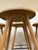 Space Copenhagen for Mater Soaped Oak Wood Counter Stools, Set of Four For Sale - Image 9 of 12