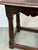 18th Century Antique English Oak Joint Stool For Sale - Image 11 of 11