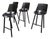Stefan Diez for E15 Jean Bar Stools, Set of Four For Sale