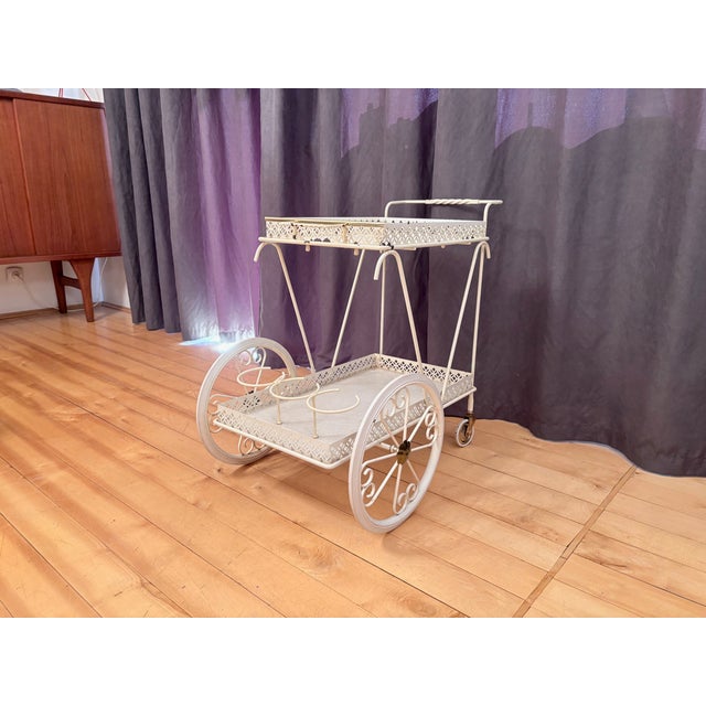 Serving Bar Cart, 1960s For Sale - Image 10 of 18