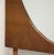 1960s Walnut Mid-Century Modern Mirror by Dixie For Sale - Image 5 of 6