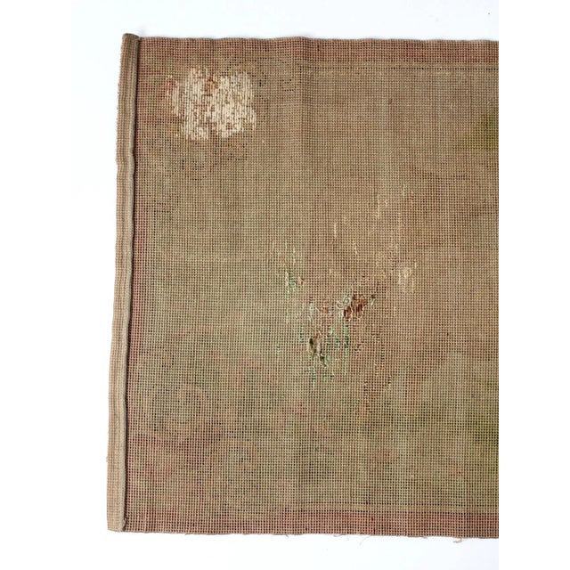 Antique Woven Tapestry Wall Hanging For Sale - Image 10 of 11