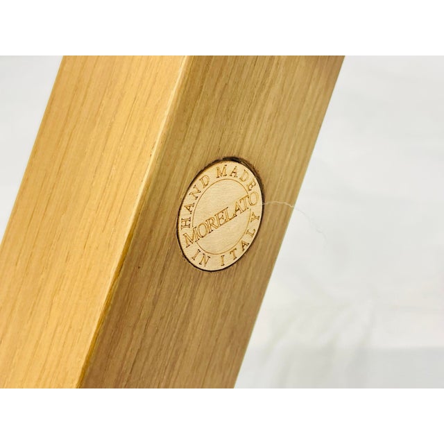 "Leonardo" Dining Table Made in Italy by Morelato Ebanisteria, Italy 2018 For Sale - Image 14 of 18