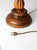 Vintage Mediterranean Revival Amber Glass Table Lamp For Sale - Image 14 of 14
