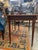 Vintage Checkerboard Wood Inlay Game Table For Sale In Atlanta - Image 6 of 9