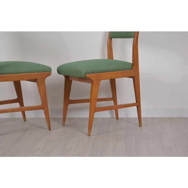 Vintage Chairs, Italy, 1950, Set of 4 For Sale - Image 13 of 18