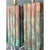 Vintage Faux Bamboo Lamps on Lucite Plinth - A Pair For Sale - Image 11 of 12