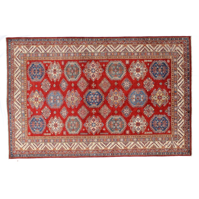 Khotan Rug - 6' X 9'1" For Sale - Image 4 of 10