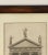 Neoclassical Grand Tour Original Neoclassical Engraving, Italy Circa 1780 For Sale - Image 3 of 6