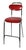 Cool 1950's vintage counter height stool, by Cosco. The stool features an adjustable cuved back rest, which tilts and can...
