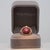 Modern 12Ct Star Ruby Ring With Natural Diamond Accents: Solid 14k Gold, Size 6.75 For Sale - Image 3 of 9