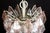 Venini Pink and Ice Poliedri Chandelier by Carlo Scarpa, 1955 For Sale - Image 14 of 15