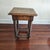 18th C Italian Tuscan Walnut Side Table sold as found previously owned showing wear commensurate with age