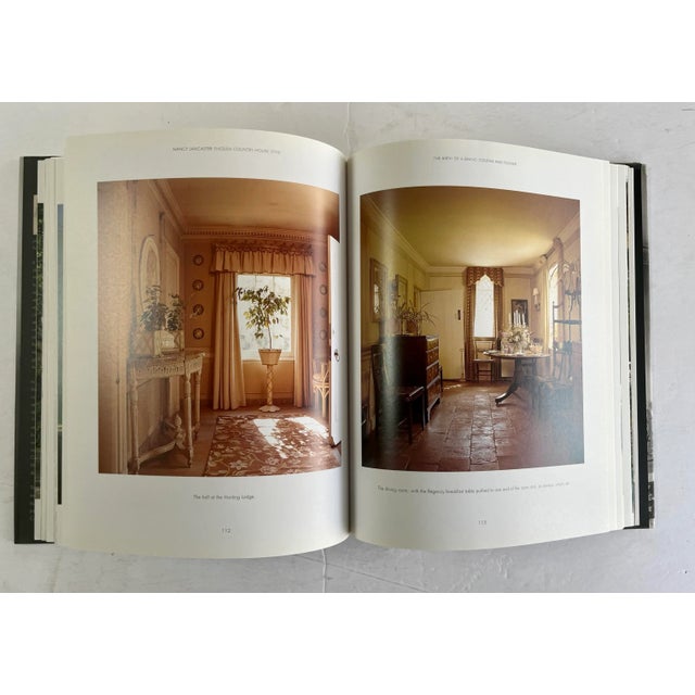 Nancy Lancaster: English Country House Style, by Martin Wood, 1st Edition For Sale - Image 4 of 6