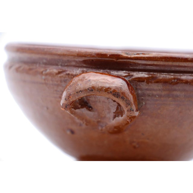 Ceramic A Earthenware Porringer, Portugal, 18th Century For Sale - Image 7 of 12