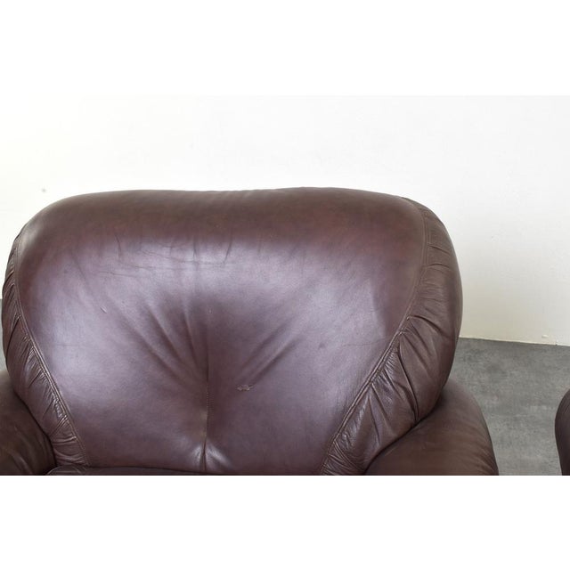 Mid-Century Italian Lounge Chairs, 1970s, Set of 2 For Sale - Image 17 of 18