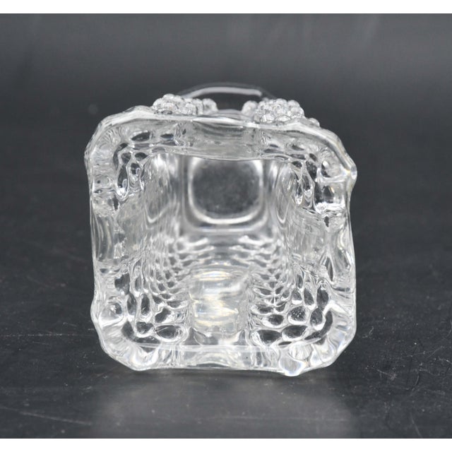 Italian Petite Bugnato Murano Glass Italian Rostrato Vase by Barovier & Toso, 1960s For Sale - Image 3 of 7