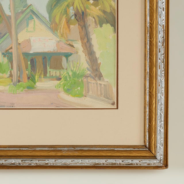 Tropical Painting of Key West For Sale - Image 9 of 10