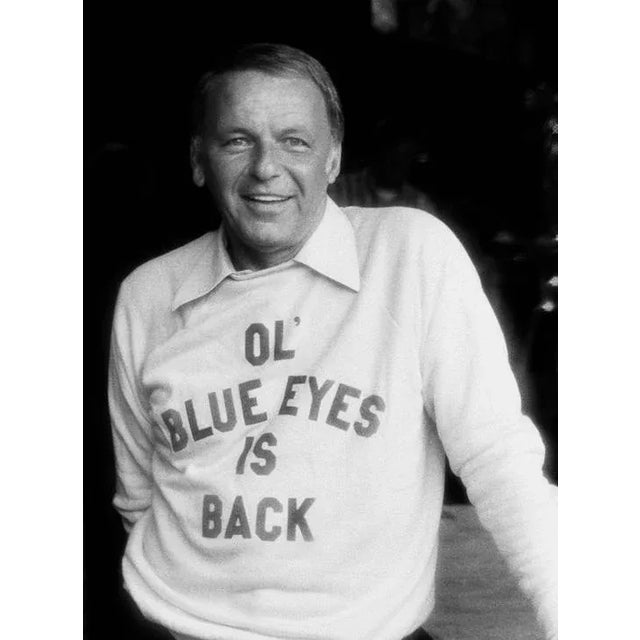Frank Sinatra During the Rehearsal for TV Special 