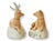 Cabin Early Staffordshire Doe & Deer Figures- Set of 2 For Sale - Image 3 of 4