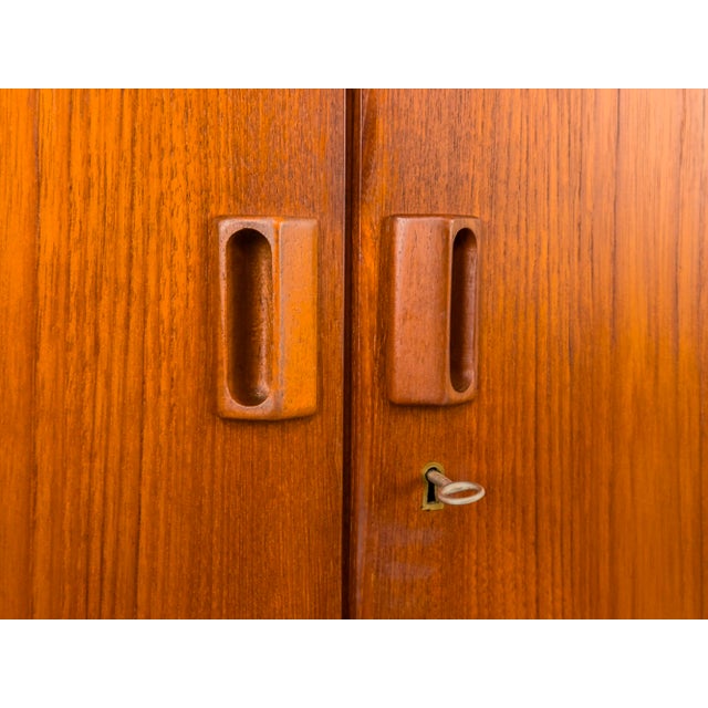 1960s Danish Cabinet in Teak by Børge Mogensen for Søborg Møbelfabrik, 1960s For Sale - Image 5 of 18