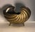 1970s Brass Sea Shell Nautilus Planter For Sale - Image 4 of 7