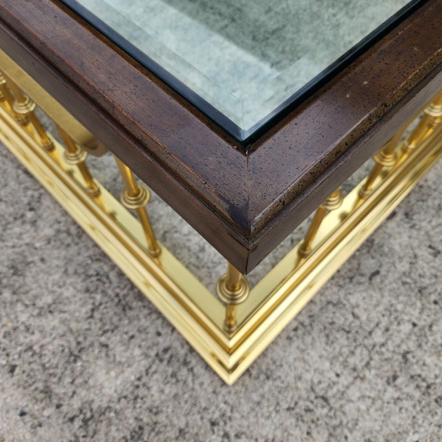 Erwin Lambeth Coffee Table 1980s For Sale - Image 12 of 13