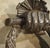 19th Century English Cast Iron Door Knocker, the Wreath of Victory For Sale - Image 4 of 14