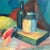 1960’s Impressionist Still Life With Lobster Painting on Canvas For Sale - Image 4 of 7