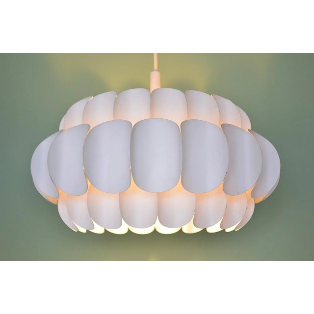 Mid-Century Swiss Pendant Lamp by Hans Zender for Temde For Sale - Image 10 of 10