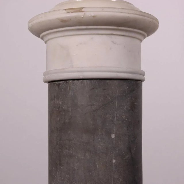 Sculpture of a Young Girl, Marble For Sale - Image 12 of 14