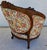 Antique French Regency Rams Heads Walnut Club Lounge Chair For Sale - Image 16 of 18