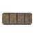 Adrian Pearsall for Craft Associates Mid Century Goop Brutalist Credenza This credenza measures: 68.5 wide x 18.25 deep x...