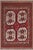 Shabby Chic Soumak Rust/Ivory Wool Rug - 6'2'' X 8'0'' For Sale - Image 10 of 10