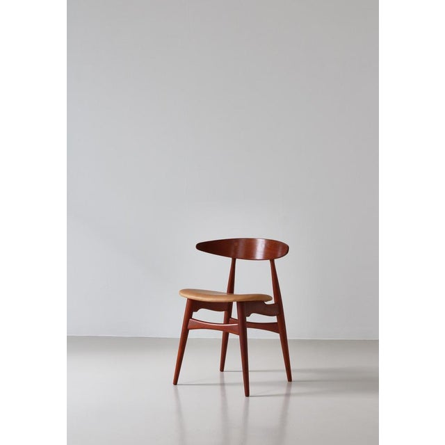 Model CH33 Dining Chairs by Carl Hansen & Sons for Hans J. Wegner, Denmark, 1957, Set of 6 For Sale - Image 8 of 18
