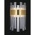 Contemporary Collection Venere Wall Lamp in Metal and Crystal by Jago For Sale - Image 3 of 16