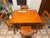 1930s Solid Wood Expandable Table and Chairs For Sale - Image 4 of 4