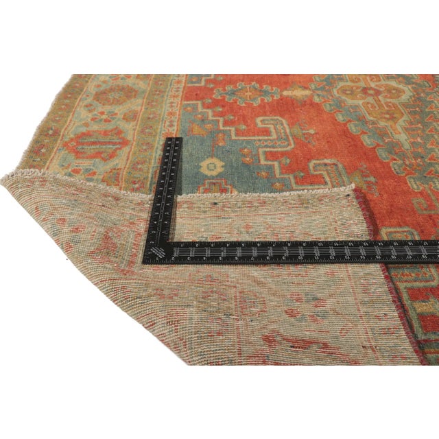 Mid 20th Century Mid 20th Century Vintage Persian Viss Rug - 07'06 X 10'11 For Sale - Image 5 of 9