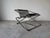 Ron Arad for "One Off " Chrome Rocking Chair, England For Sale - Image 9 of 12