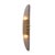 Glass Pair of Contemporary Venetian Smoked Glass and Brass Panel Sconces For Sale - Image 7 of 9