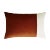 Brick Red and White Double Rectangle Brick Double Velvet Pillow from Lo Decor For Sale
